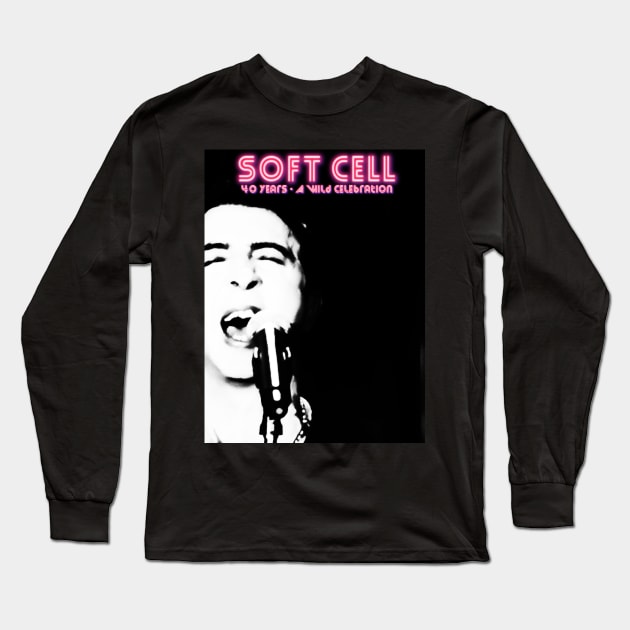 Soft Cell - A Wild Celebration Long Sleeve T-Shirt by Moodyb102